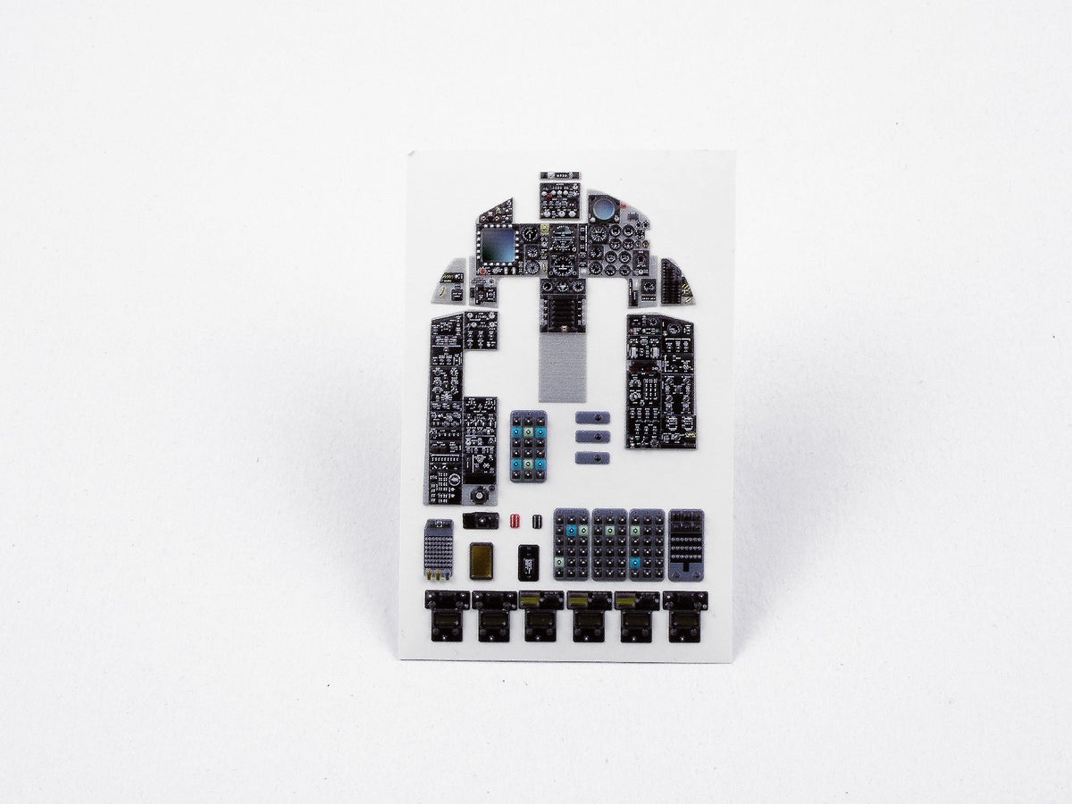 McDonnell F-15C Eagle Quick Set 3D Acrylic Instrument Panel (designed to be used with Tamiya kits)