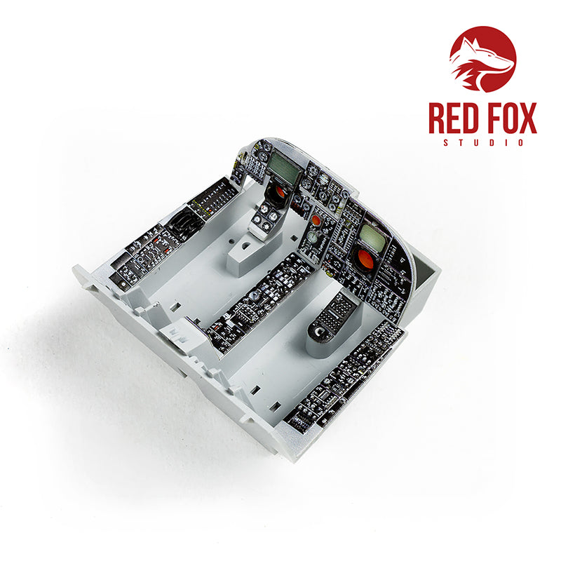 Grumman A-6E TRAM Intruder Quick Set 3D Acrylic Instrument Panel (designed to be used with Trumpeter kits)