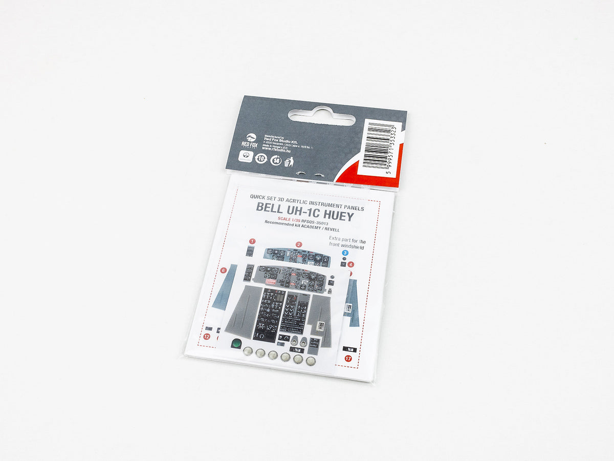 Bell UH-1C Academy /(designed to be used with Revell kits)
