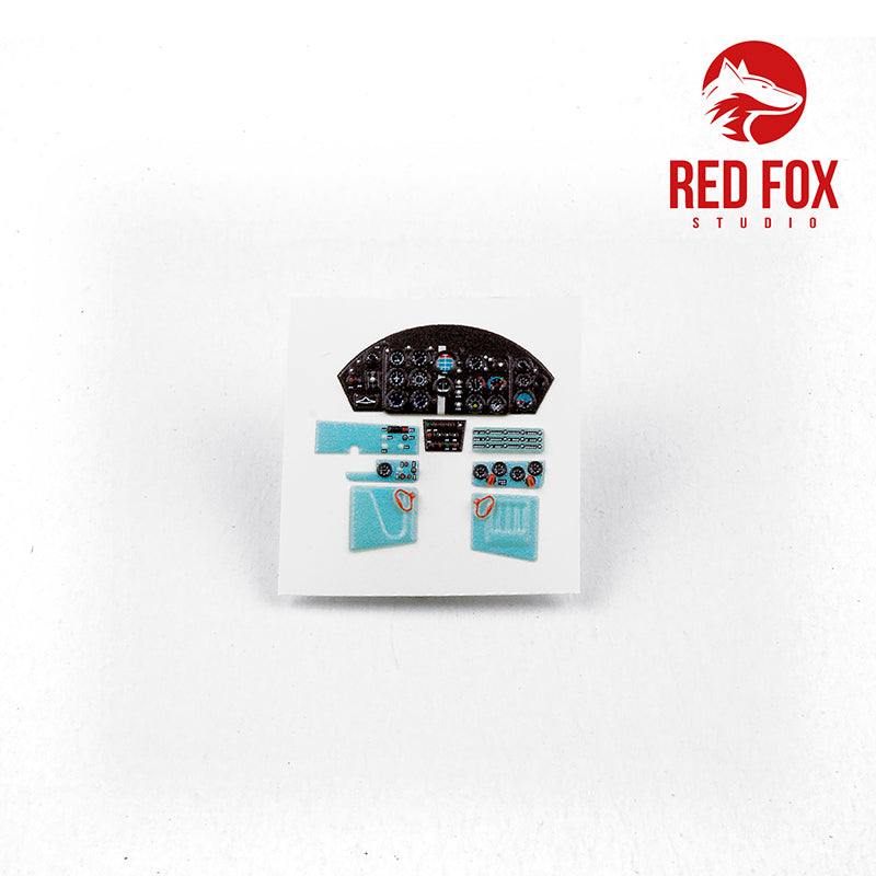 Mikoyan MiG-17 PF Fresco D Quick Set 3D Acrylic Instrument Panel (designed to be used with Hobby Boss kits)
