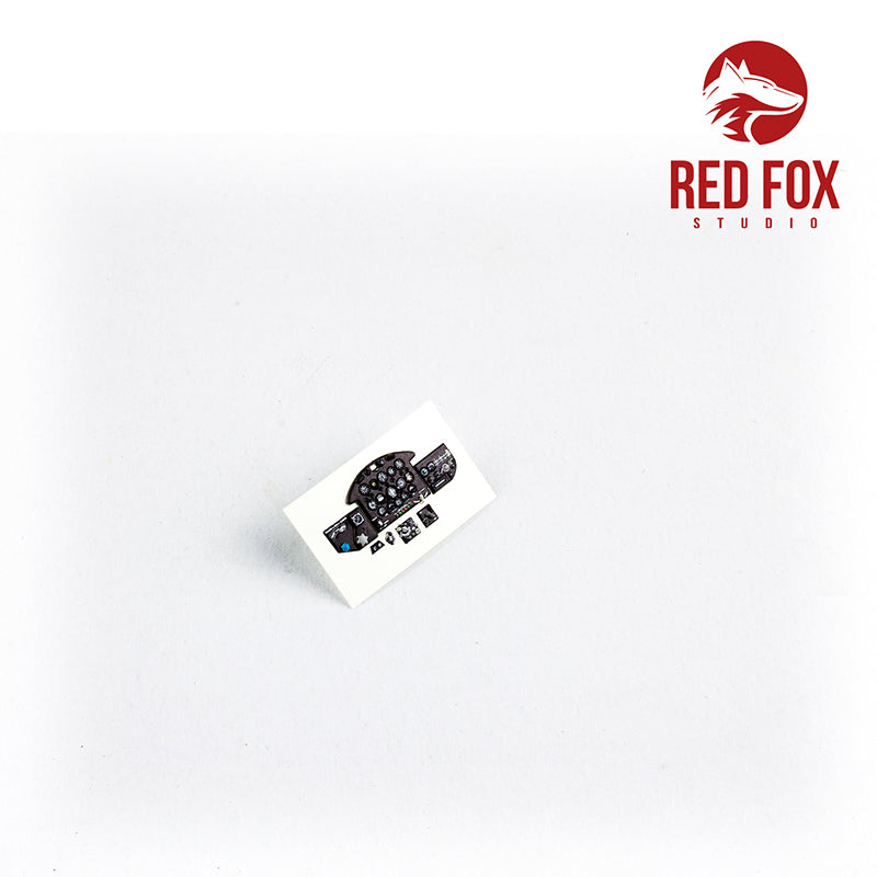 Mikoyan MiG-3 Quick Set 3D Acrylic Instrument Panel (designed to be used with Trumpeter kits)