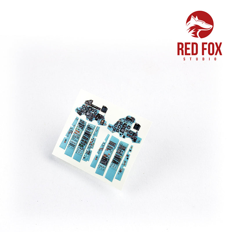 Sukhoi Su-27UB Quick Set 3D Acrylic Instrument Panel (designed to be used with Kitty Hawk Models Models and Zimi Model kits)