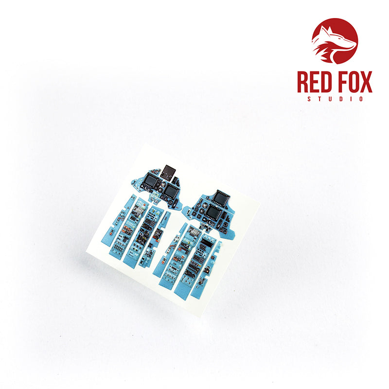 Sukhoi Su-30SM (M2) Quick Set 3D Acrylic Instrument Panel (designed to be used with Kitty Hawk Models Models and Zimi Model kits)
