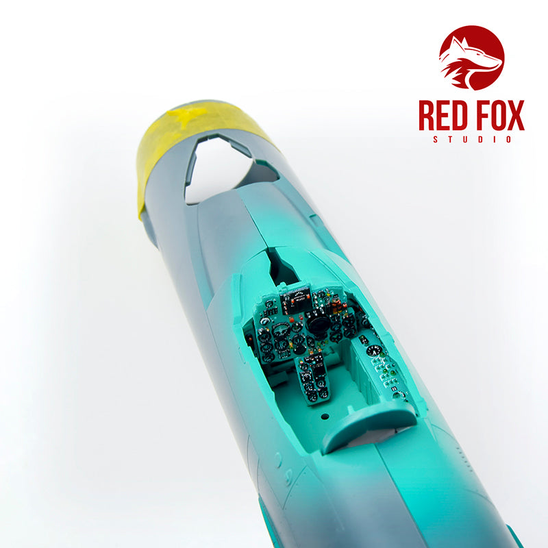 Mikoyan MiG-21MF Fishbed J Quick Set 3D Acrylic Instrument Panel (designed to be used with Eduard kits)