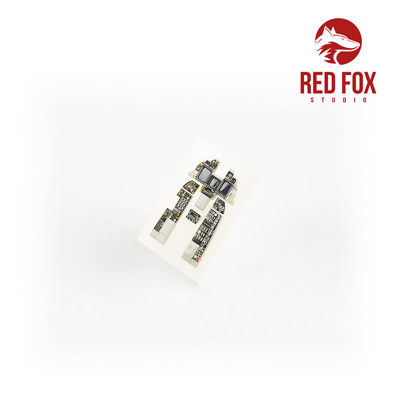 AMX A-1M 3D Acrylic Instrument Panel (designed to be used with Kinetic Model kits)