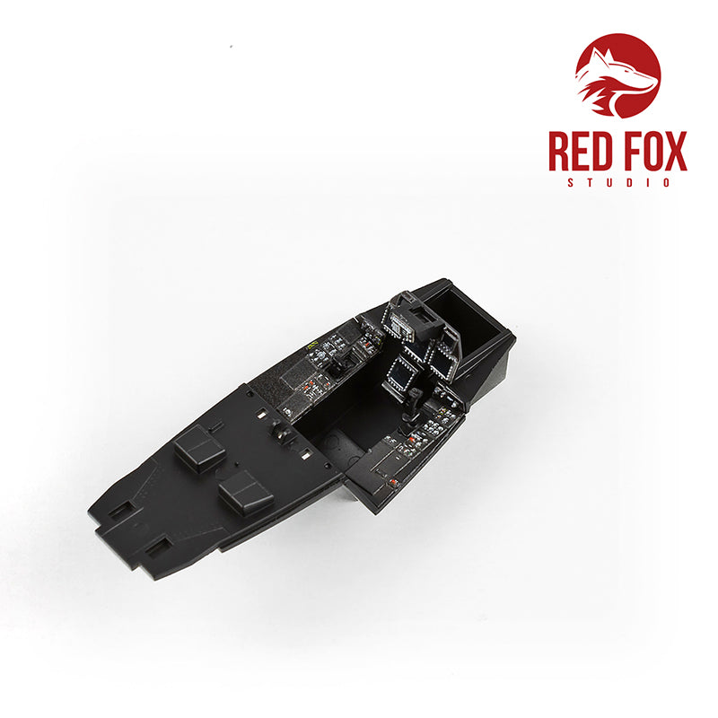 Lockheed-Martin F-22 Raptor 3D Acrylic Instrument Panel (designed to be used with Hasegawa kits)