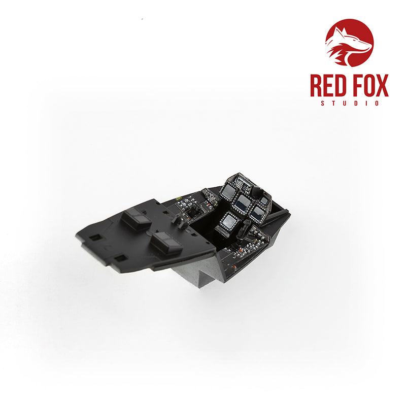 Lockheed-Martin F-22 Raptor 3D Acrylic Instrument Panel (designed to be used with Hasegawa kits)