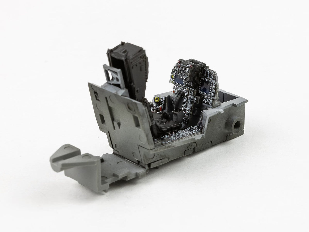 McDonnell-Douglas AV-8B Harrier II Plus 3D Acrylic Instrument Panel (designed to be used with UMa Model kits)