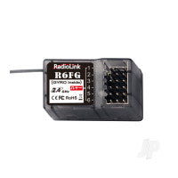 RadioLink R6FG 6-Channel Surface Receiver with Gyro Function RLKR061001 Main