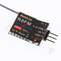 RadioLink R8FM 2.4GHz 8-Channel Mini Receiver RLKR081006 Main