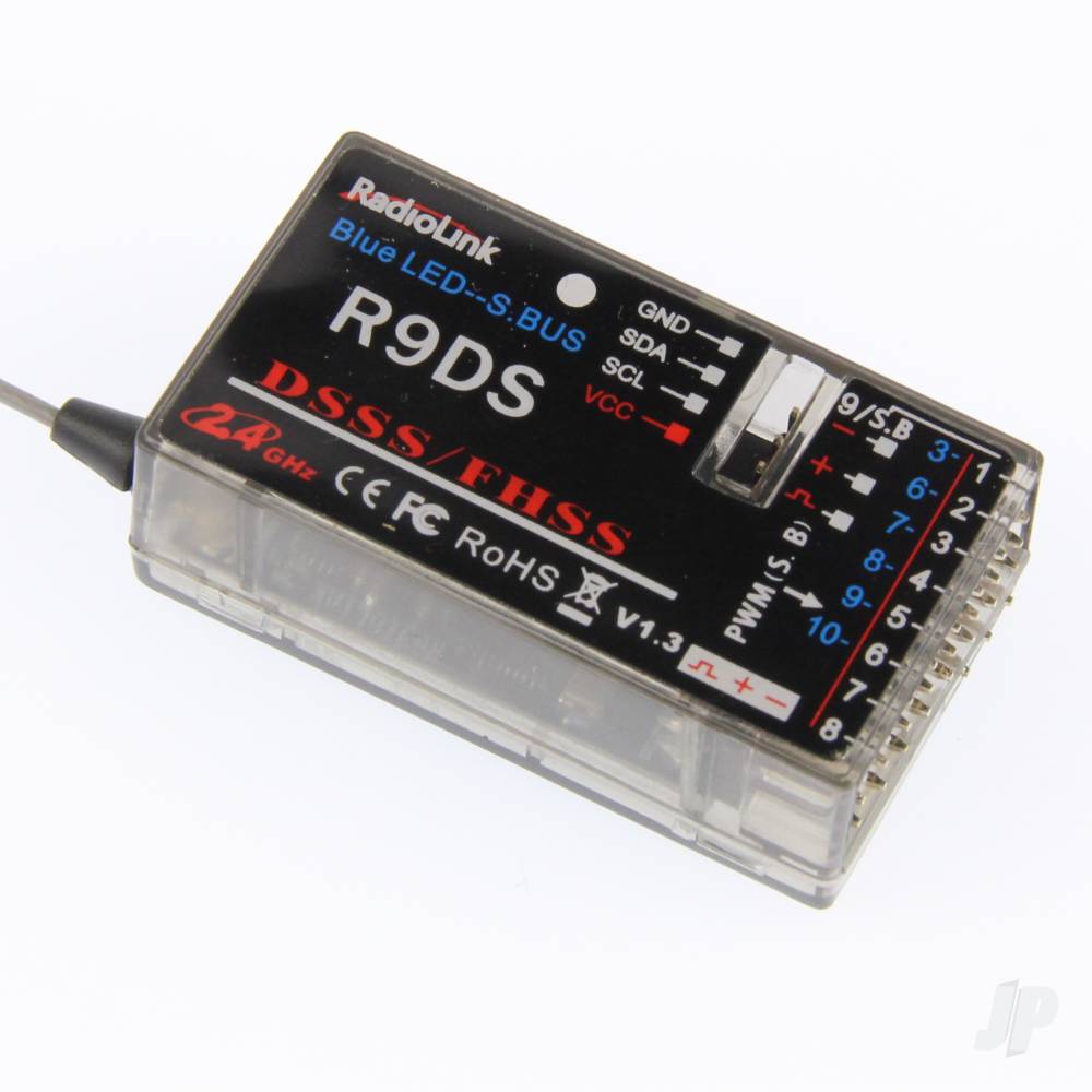 RadioLink R9DS 2.4GHz 9-channel Receiver RLKR091000 Main