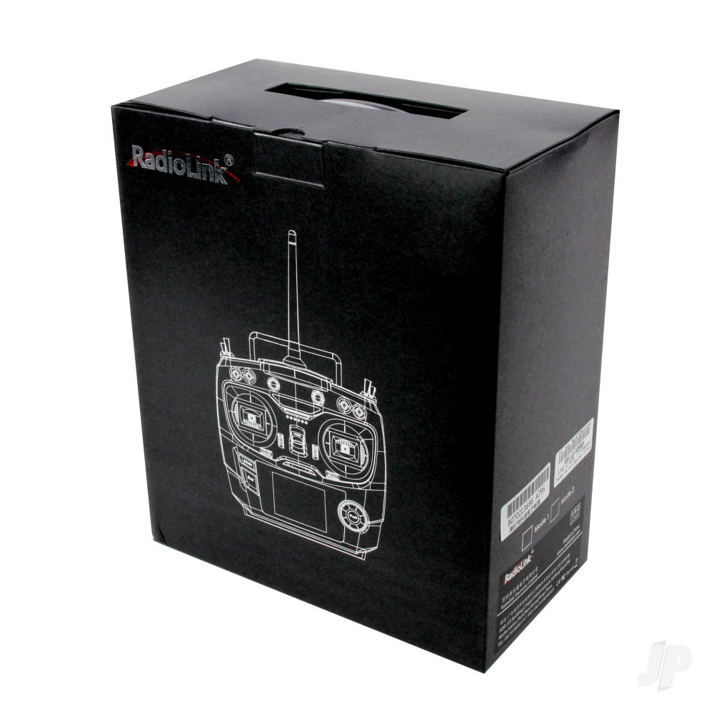 RadioLink AT9S 2.4GHz 10-Channel Transmitter with Receiver (Silver) (Mode 1) RLKT091005 10