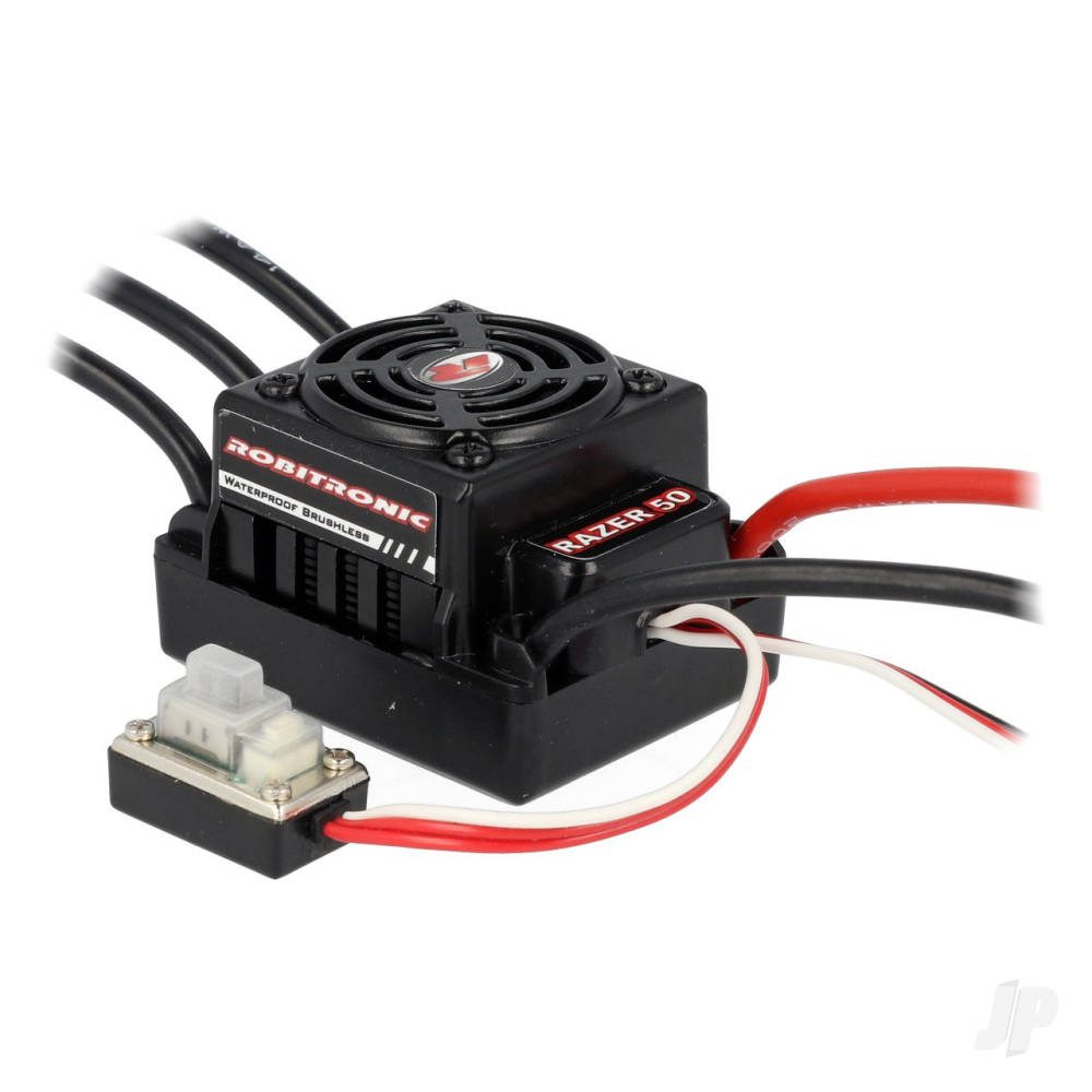 Robitronic ten Brushless ESC 50A 2-3S ROBR01221