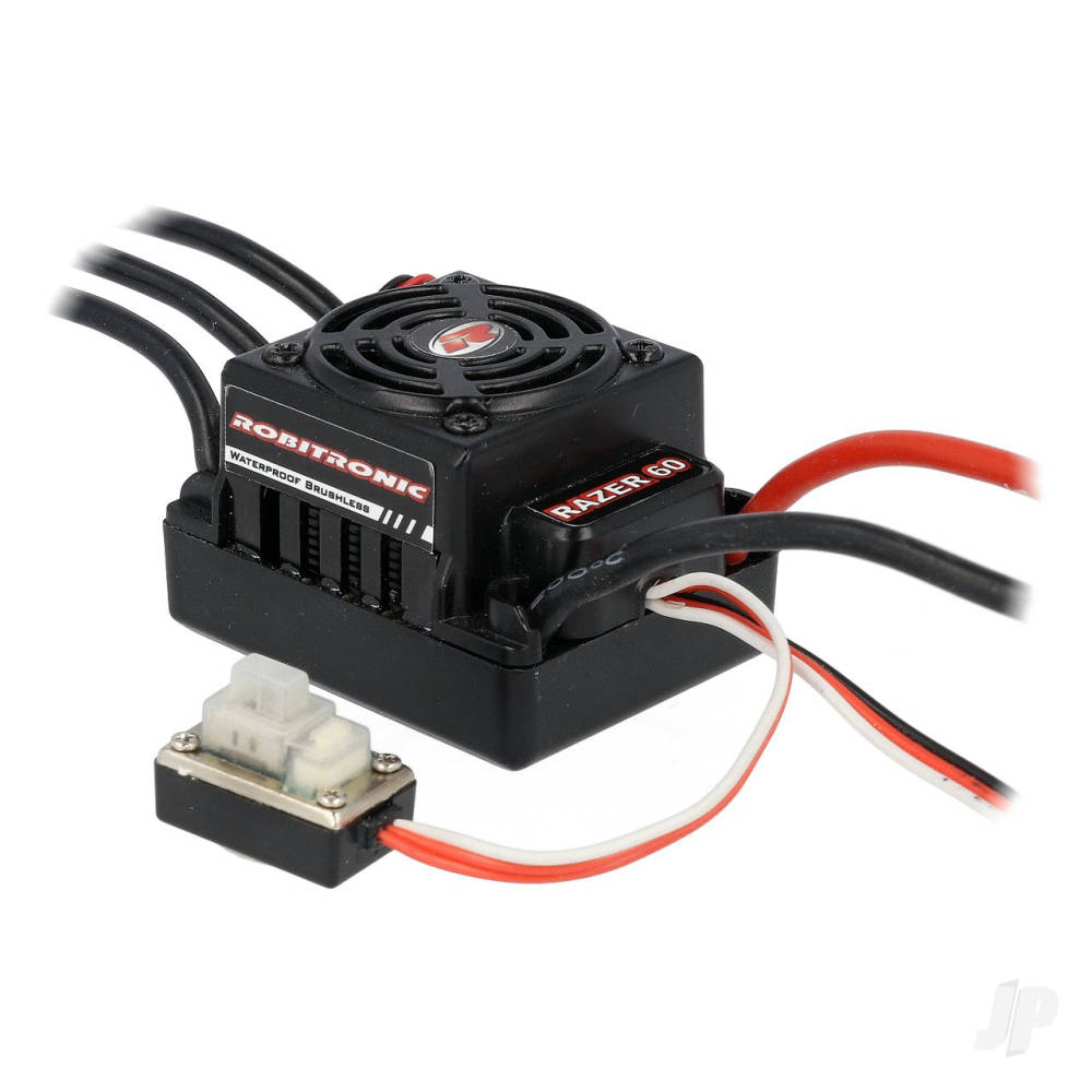 Robitronic ten Brushless ESC 60A 2-3S ROBR01222