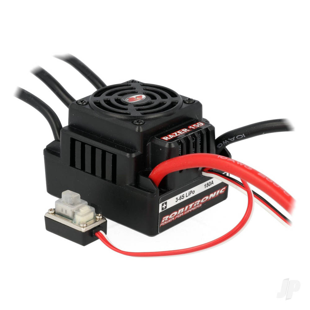 Robitronic eight Brushless ESC 150A 3-6S ROBR01223