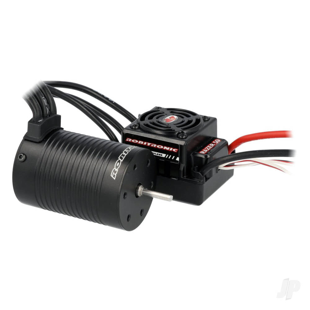 Robitronic ten Brushless Motor &amp; ESC Combo 50A 3652 3000kV ROBR01250