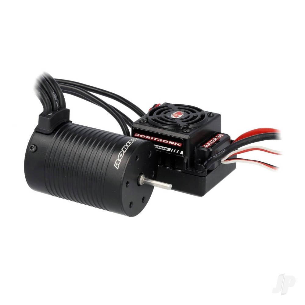 Robitronic ten Brushless Motor &amp; ESC Combo 60A 3652 4600kV ROBR01253