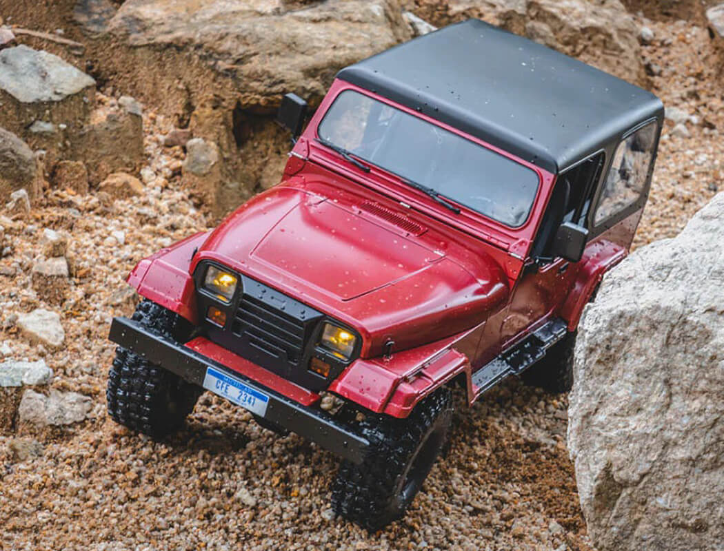 ROC HOBBY 1:10TH MASHIGAN RS RED V2 RTR ROC11033RSRDV2