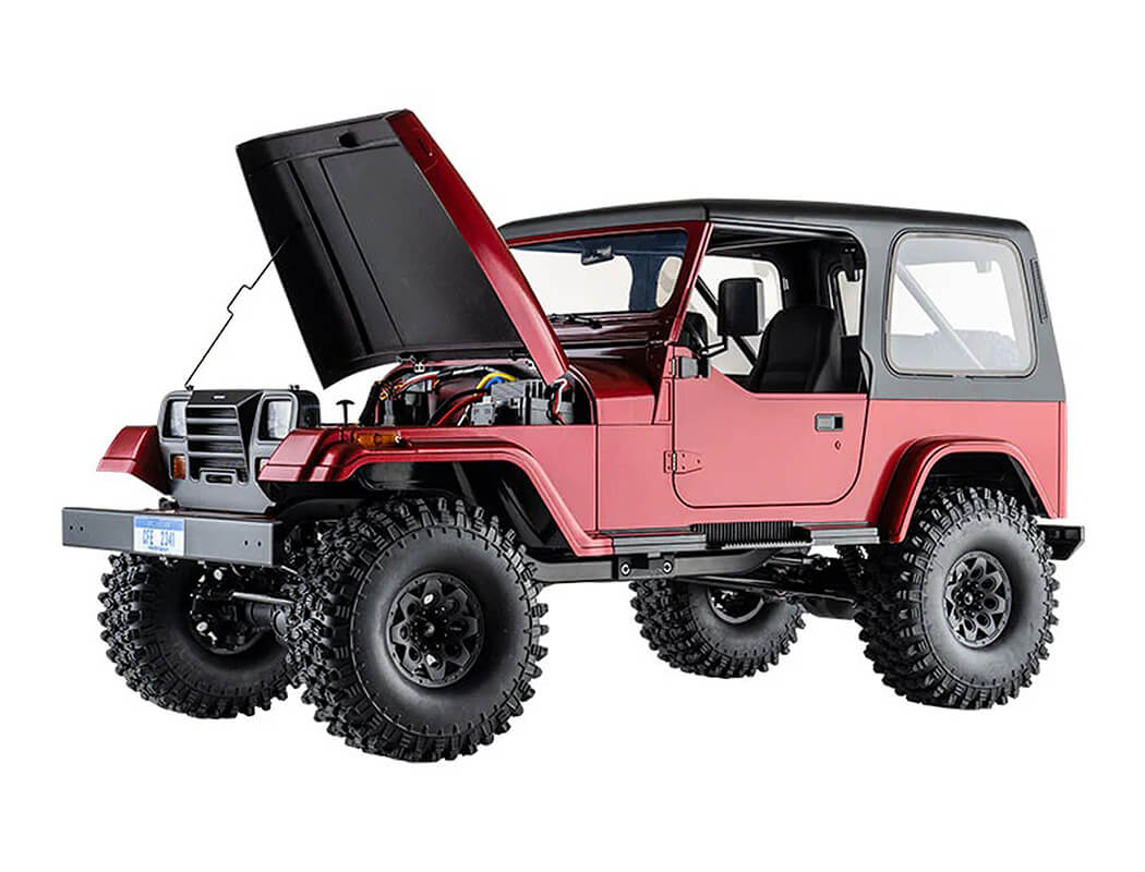 ROC HOBBY 1:10TH MASHIGAN RS RED V2 RTR ROC11033RSRDV2