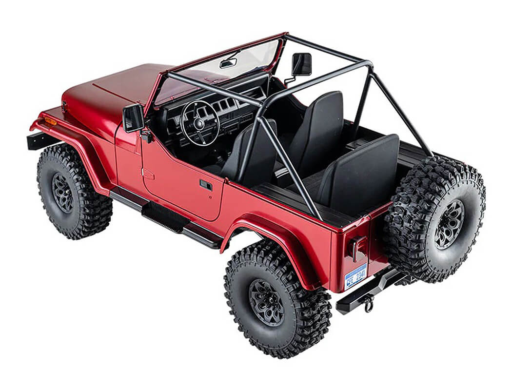 ROC HOBBY 1:10TH MASHIGAN RS RED V2 RTR ROC11033RSRDV2