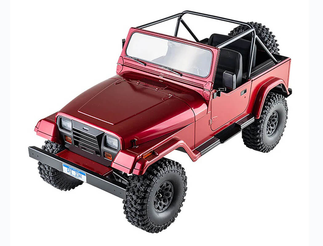 ROC HOBBY 1:10TH MASHIGAN RS RED V2 RTR ROC11033RSRDV2