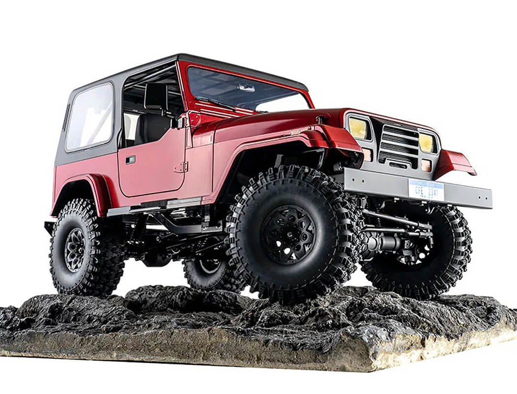 ROC HOBBY 1:10TH MASHIGAN RS RED V2 RTR ROC11033RSRDV2
