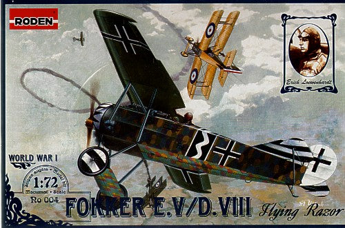 Fokker E.V / D.VIII