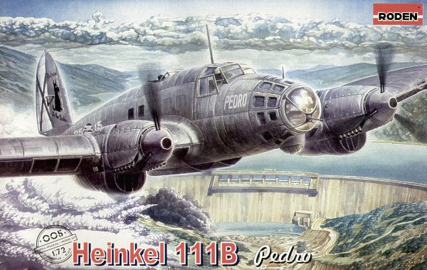 Heinkel He-111B Spanish Civil War version