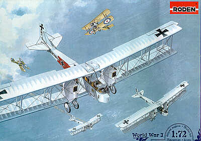 Gotha G.IV German WWI bomber