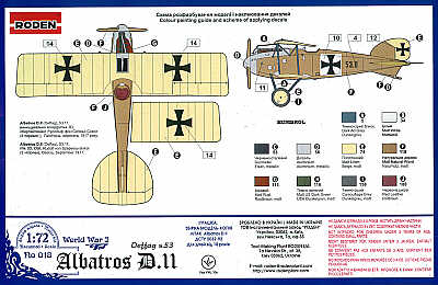 Albatros D.II