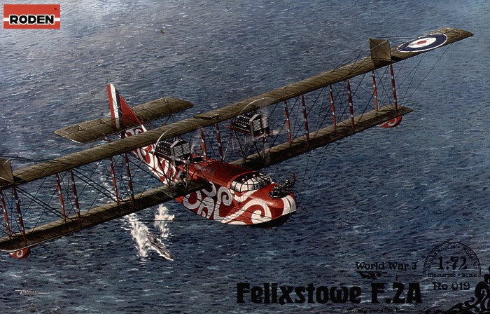 Felixstowe F.2A Flying Boat (early version)