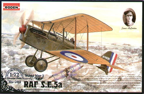 Royal_Aircraft_Factory S.E.5a with Hispano Suiza engine
