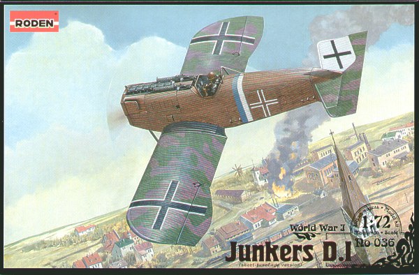 Junkers D.I short fuselage version