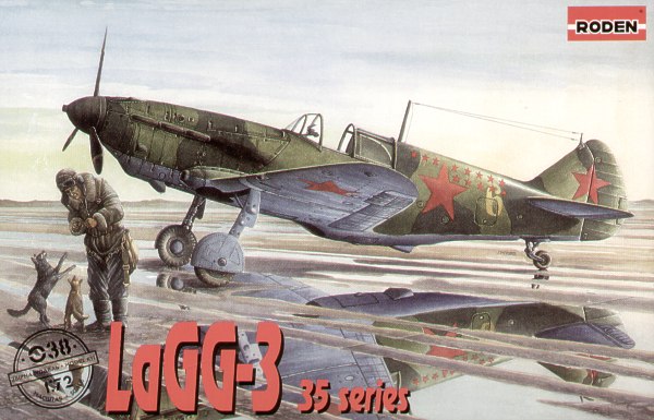 Lavochkin LaGG-3 series 35