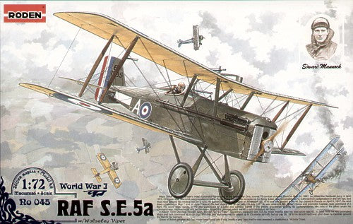 Royal_Aircraft_Factory S.E.5a with Wolseley Viper engine