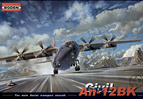 Antonov An-12BK Civil version