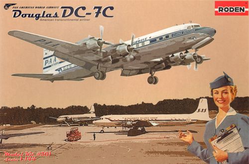 Douglas DC-7C Pan American World Airways (PAA)