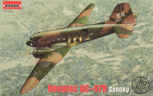 Douglas AC-47D Spooky Gunship