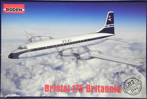 Bristol Britannia 175 Series 300