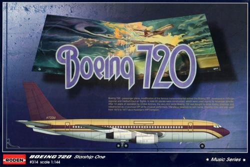 Boeing 720 'Starship 1'