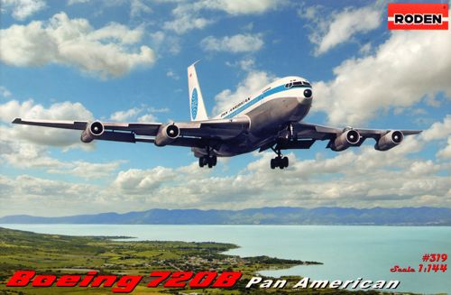 Boeing 720B Pan American