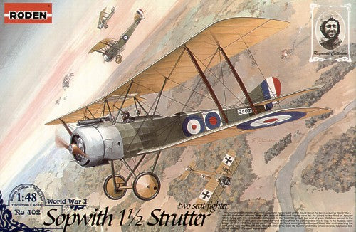 Sopwith 1½ Strutter two seat fighter