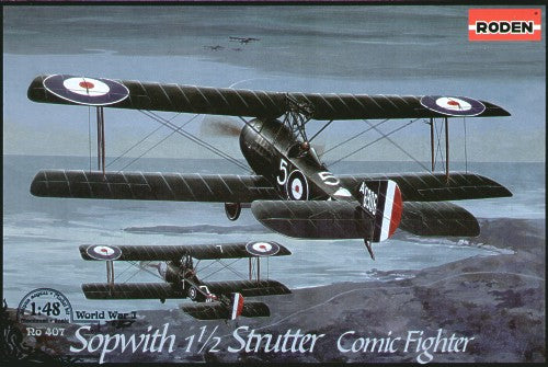 Sopwith 1½ Strutter comic fighter