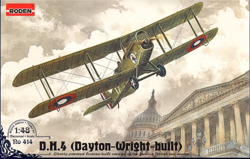 Airco DH.4 (USA) (Dayton-Wright built)[de Havilland]