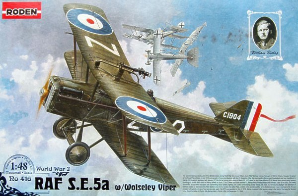 Royal_Aircraft_Factory S.E.5A with Wolseley Viper engine