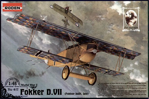 Fokker D.VII Late version