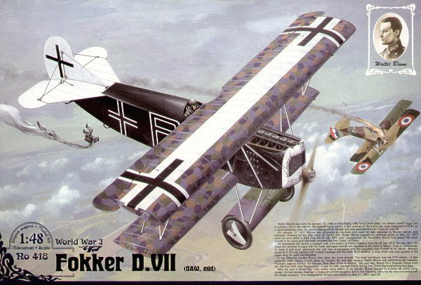 Fokker D.VII OAW (mid)