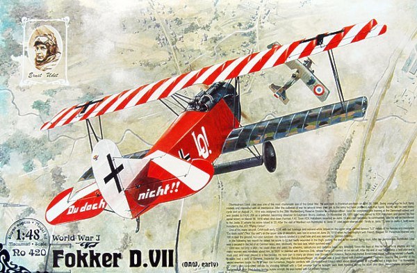 Fokker D.VII (OAW built early)