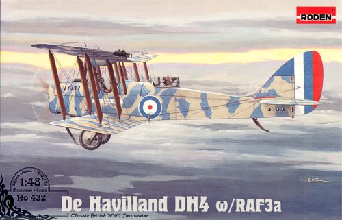 de Havilland DH.4 (w/RAF 3a)