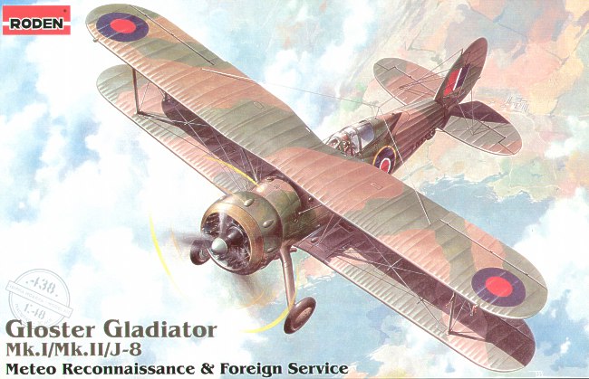 Gloster Gladiator Mk.II Meteorological version